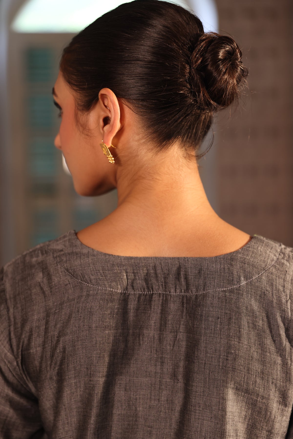Mekhela - Grey (Assamese Handloom)
