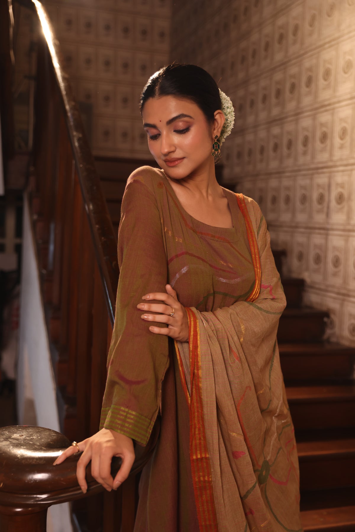 GHAZAL (Mulmul Jamdani)
