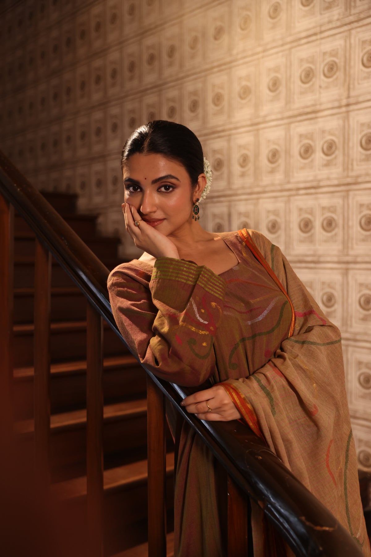 GHAZAL (Mulmul Jamdani)