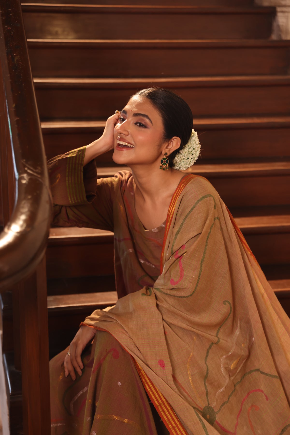 GHAZAL (Mulmul Jamdani)