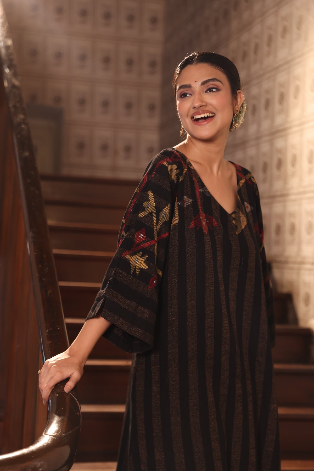 NIGAH (Organic Cotton Zari Jamdani Coord)