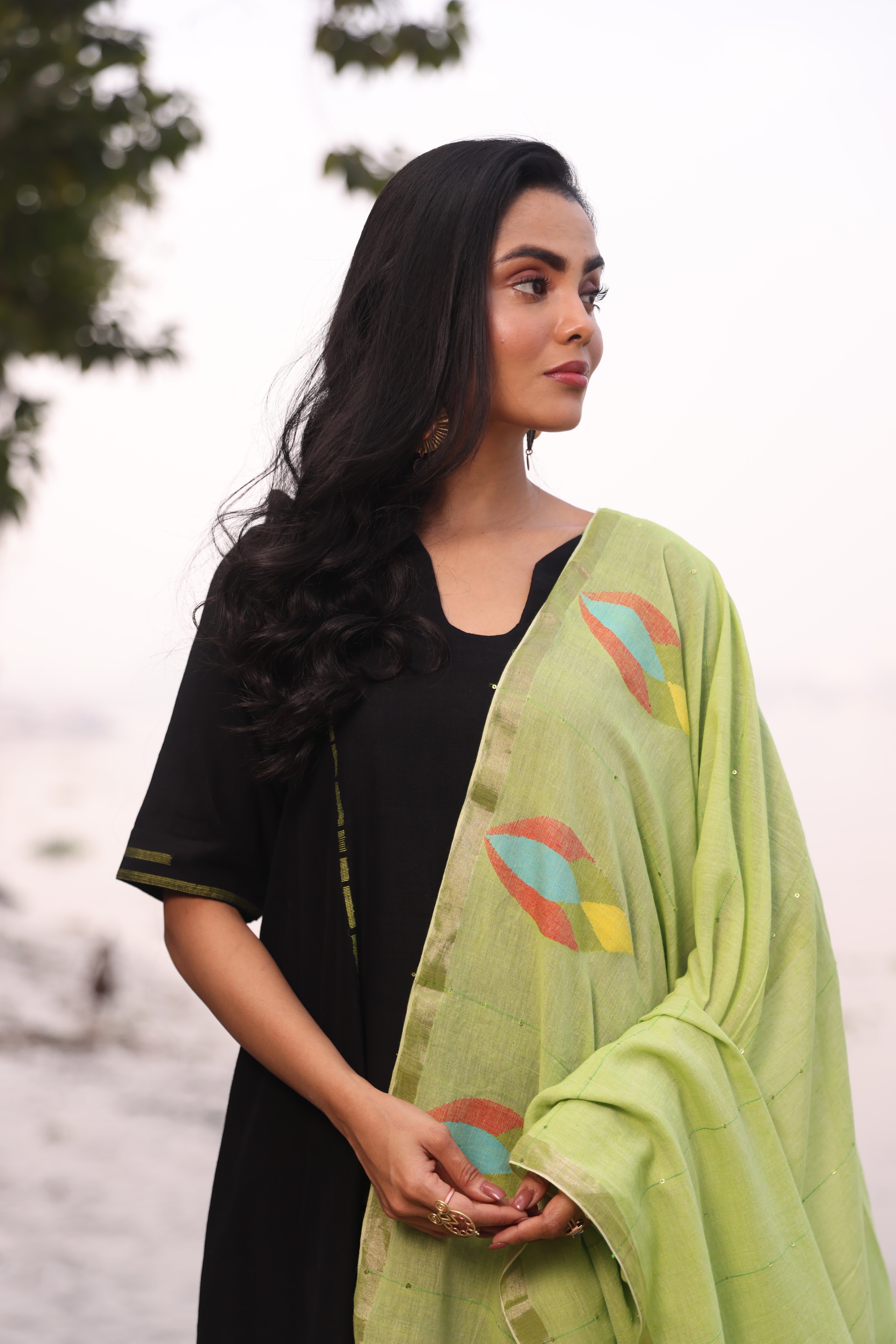 Panna (Mulmul Jamdani)