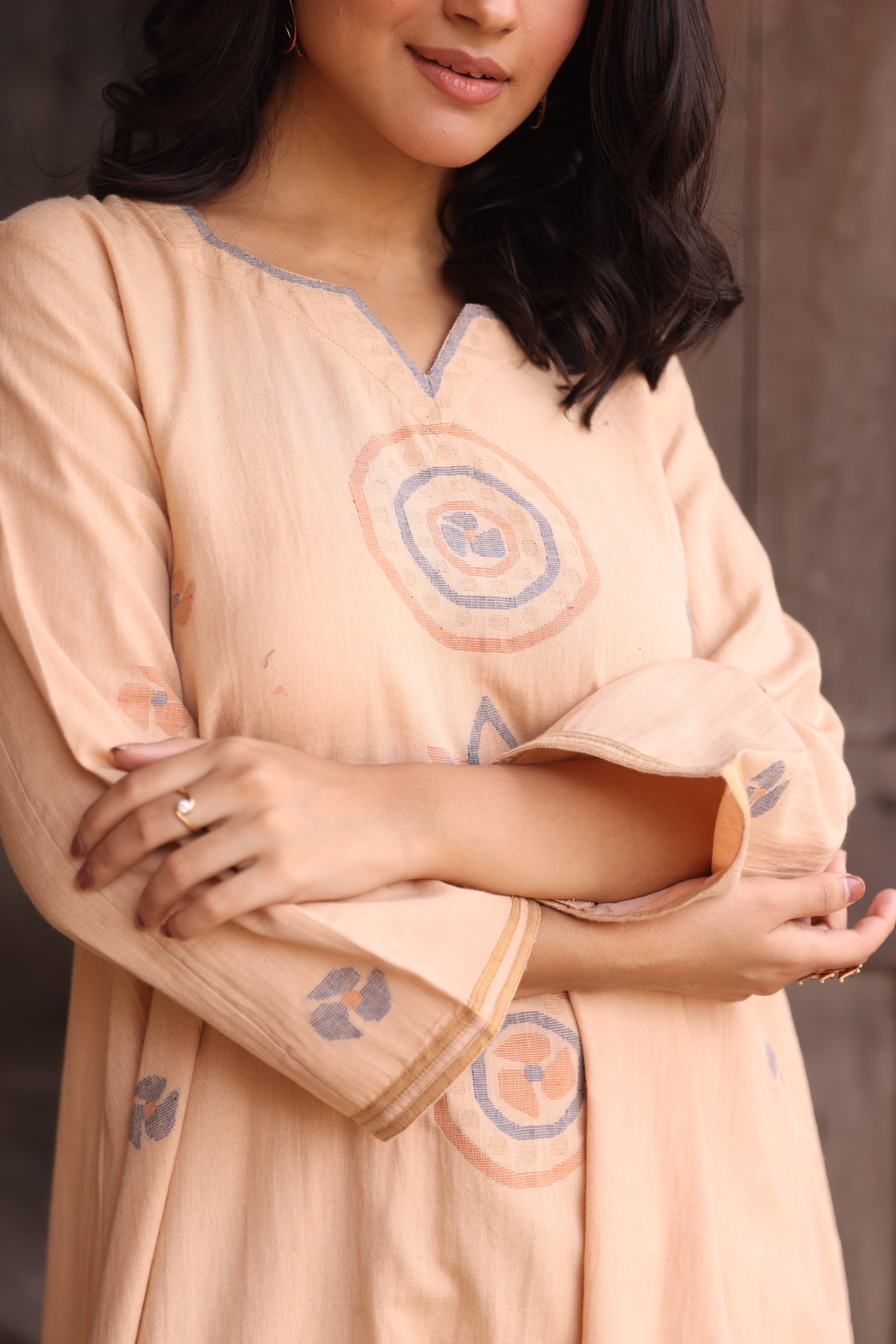 Bhor (Mulmul Jamdani)