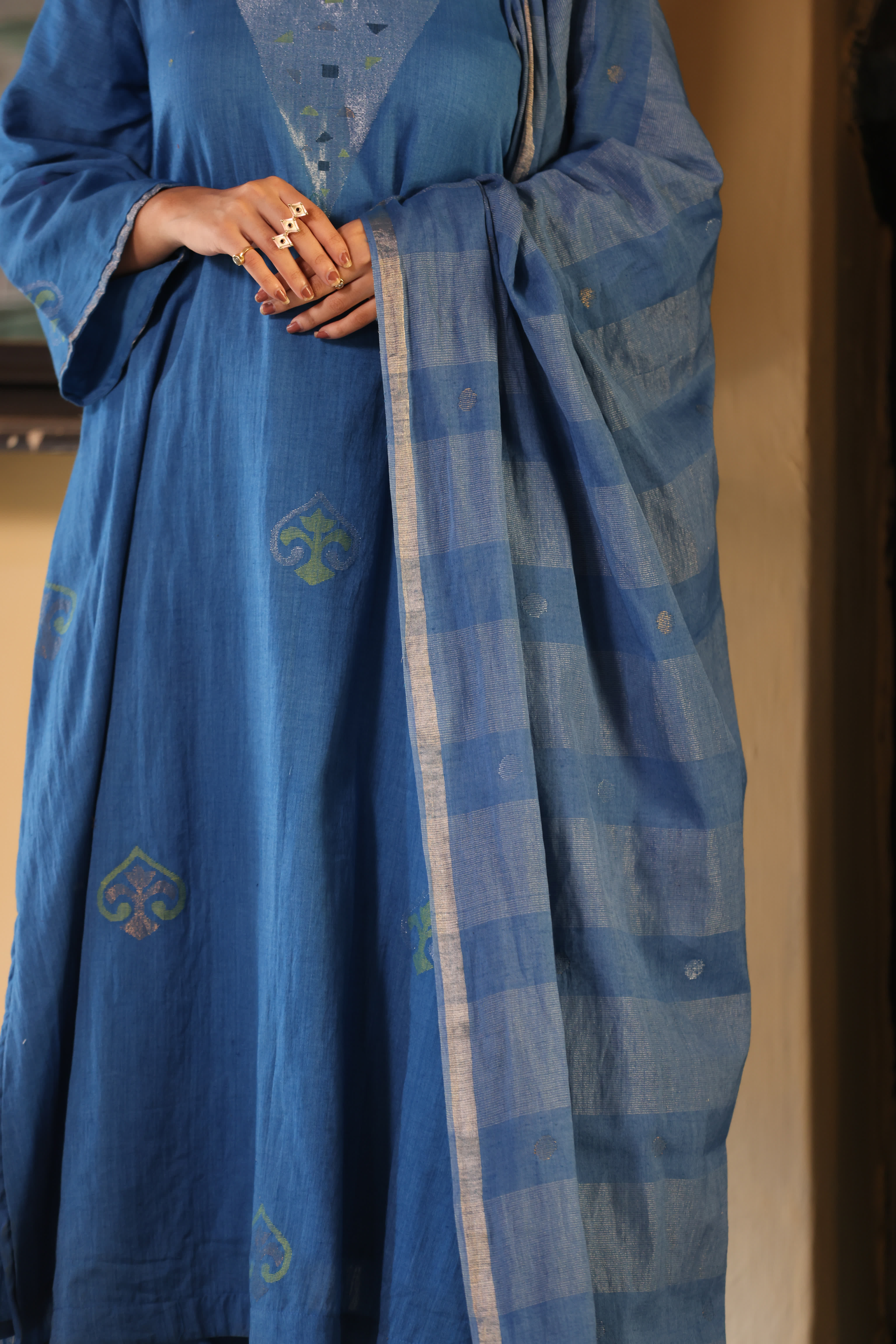 Chaandni (Mulmul Jamdani)