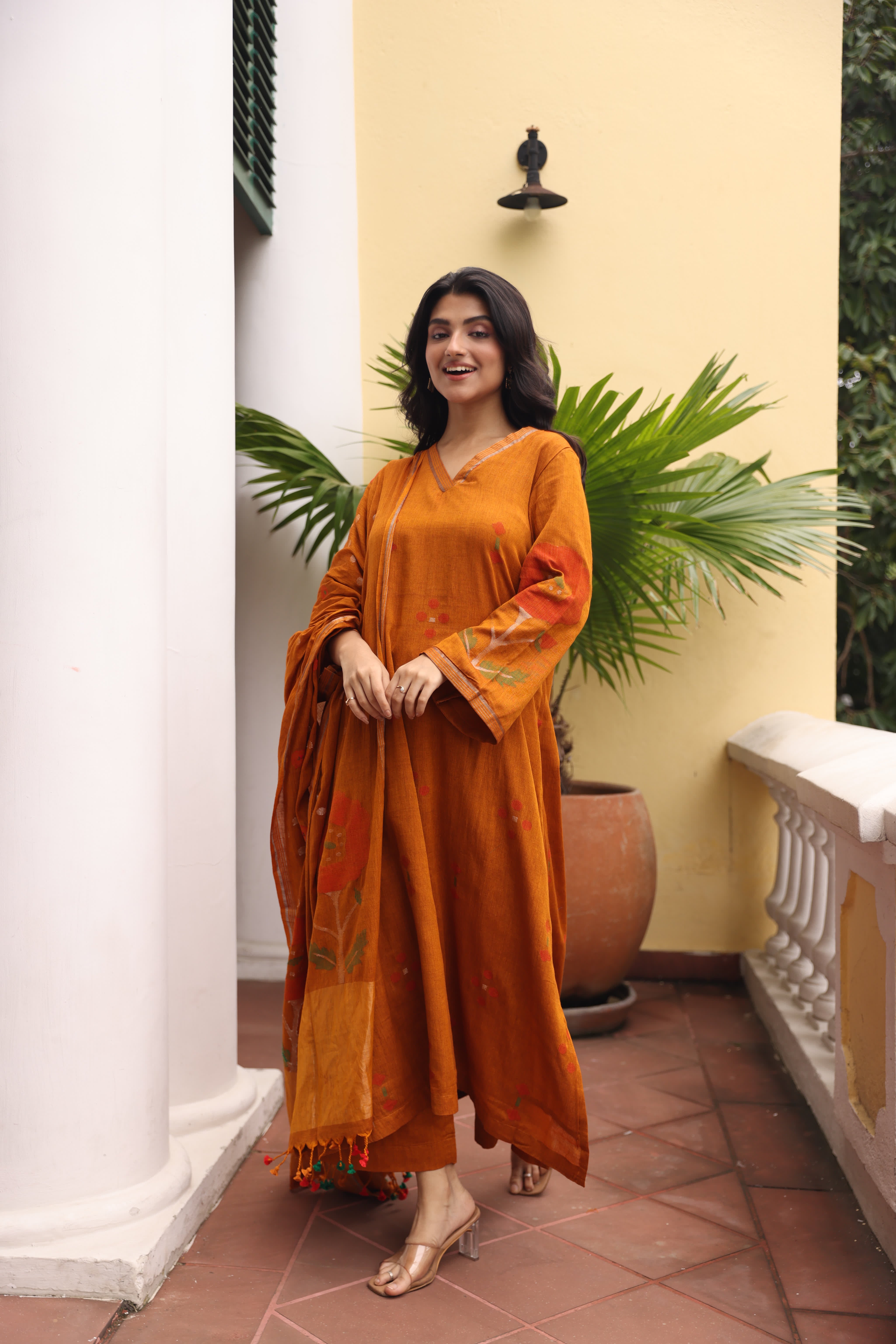 Sonchirai (Mulmul Jamdani)
