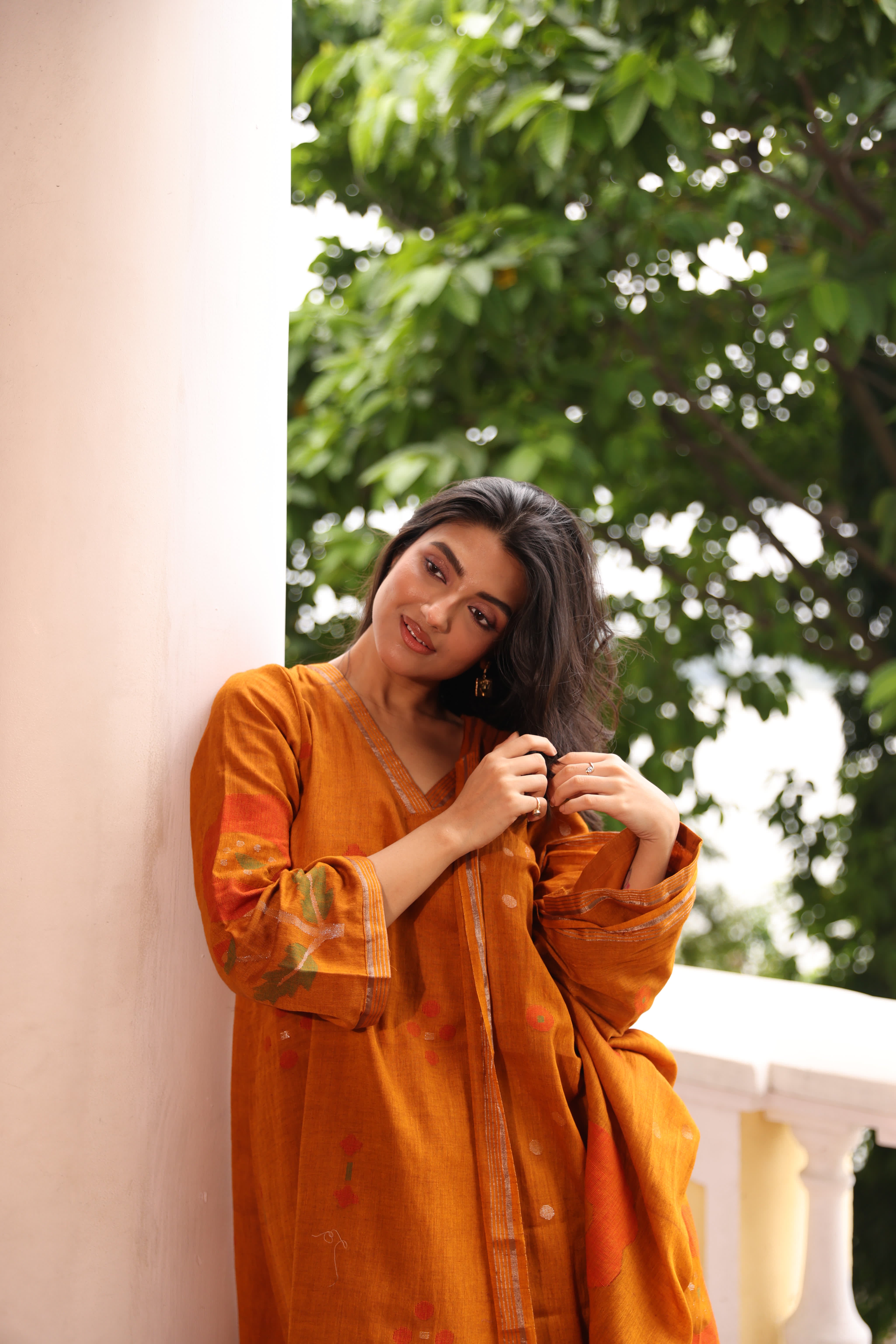 Sonchirai (Mulmul Jamdani)