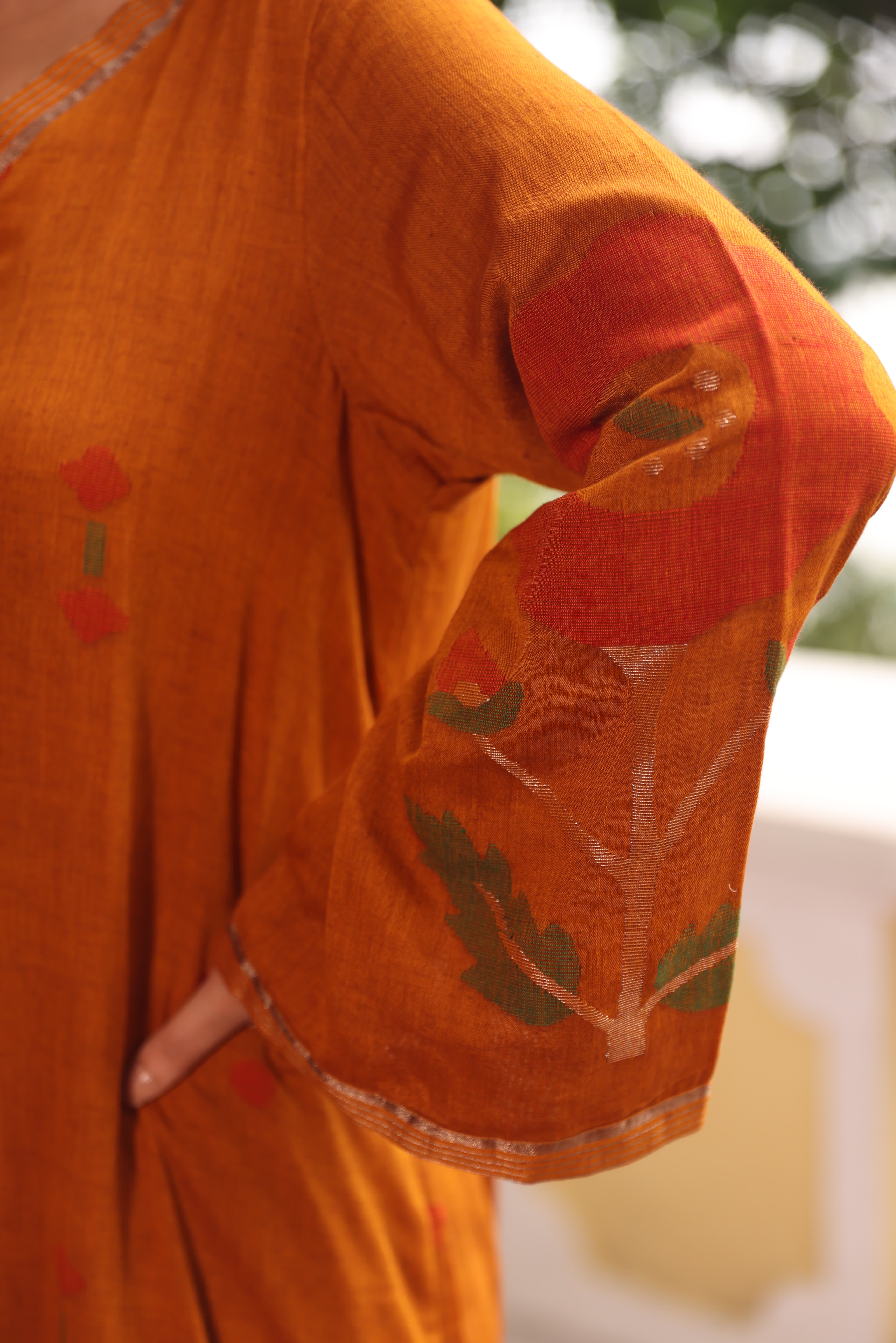 Sonchirai (Mulmul Jamdani)